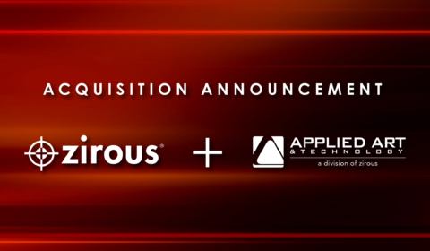 Applied Art & Technology is excited to announce its acquisition by Zirous